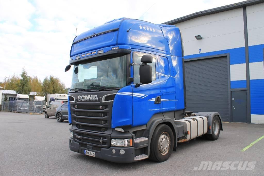 Scania R 520 Truck Tractor Units