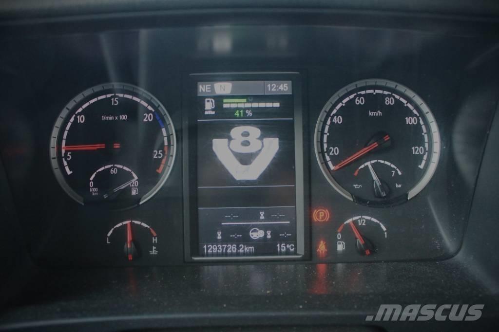 Scania R 520 Truck Tractor Units