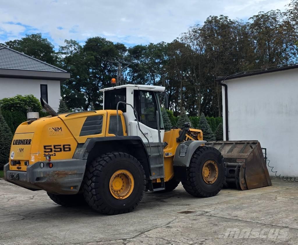 Liebherr L 556 Wheel loaders