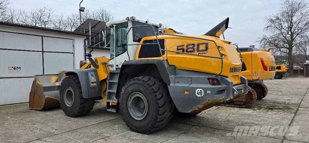 Liebherr L 580 Wheel loaders