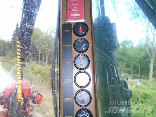 Tigercat 845B Feller bunchers
