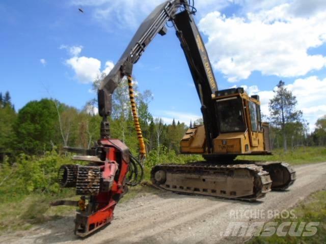 Tigercat 845B Feller bunchers