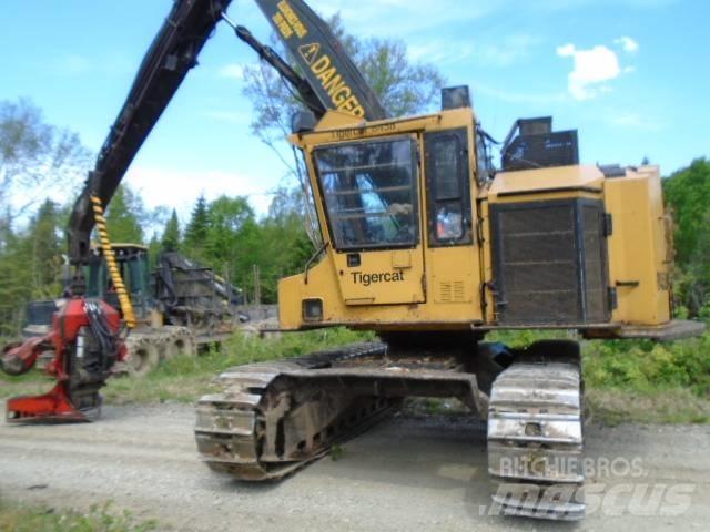 Tigercat 845B Feller bunchers
