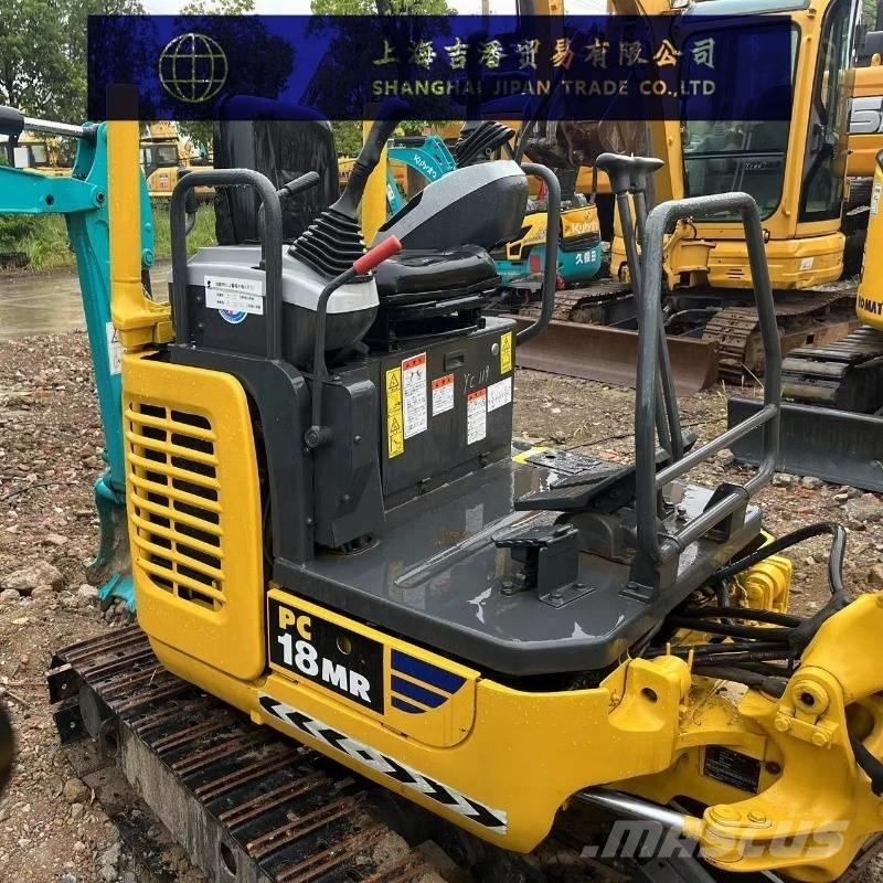 Komatsu PC 18 MR-5 Crawler excavators