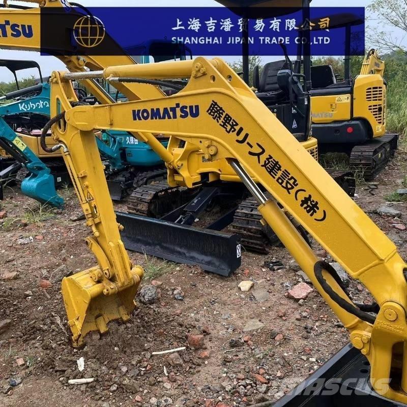 Komatsu PC 18 MR-5 Crawler excavators