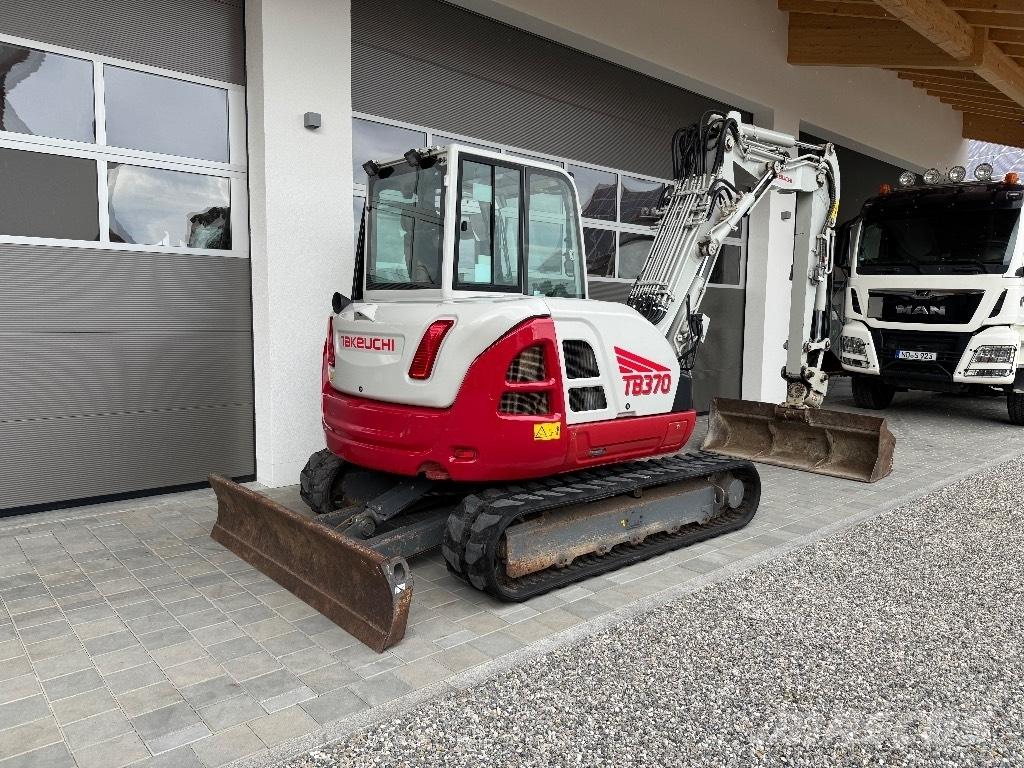 Takeuchi TB 370 Mini excavators < 7t