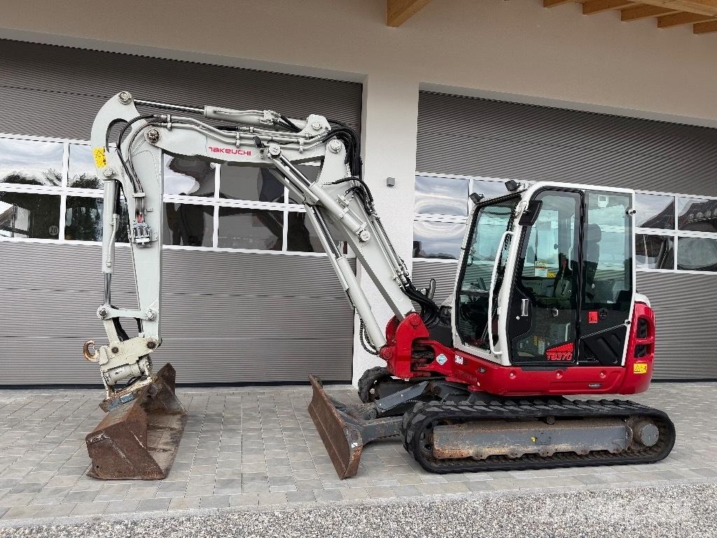 Takeuchi TB 370 Mini excavators < 7t