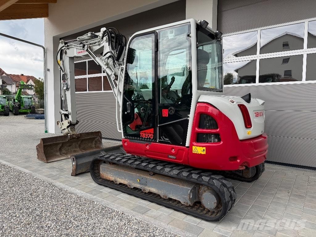 Takeuchi TB 370 Mini excavators < 7t