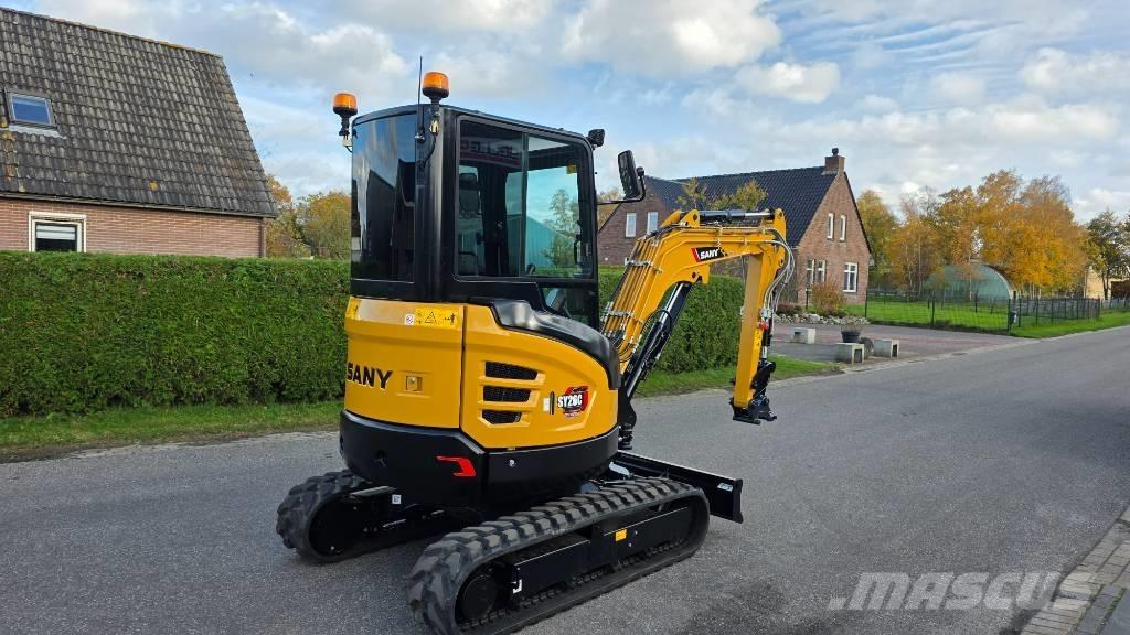 Sany SY 26 C Mini excavators < 7t