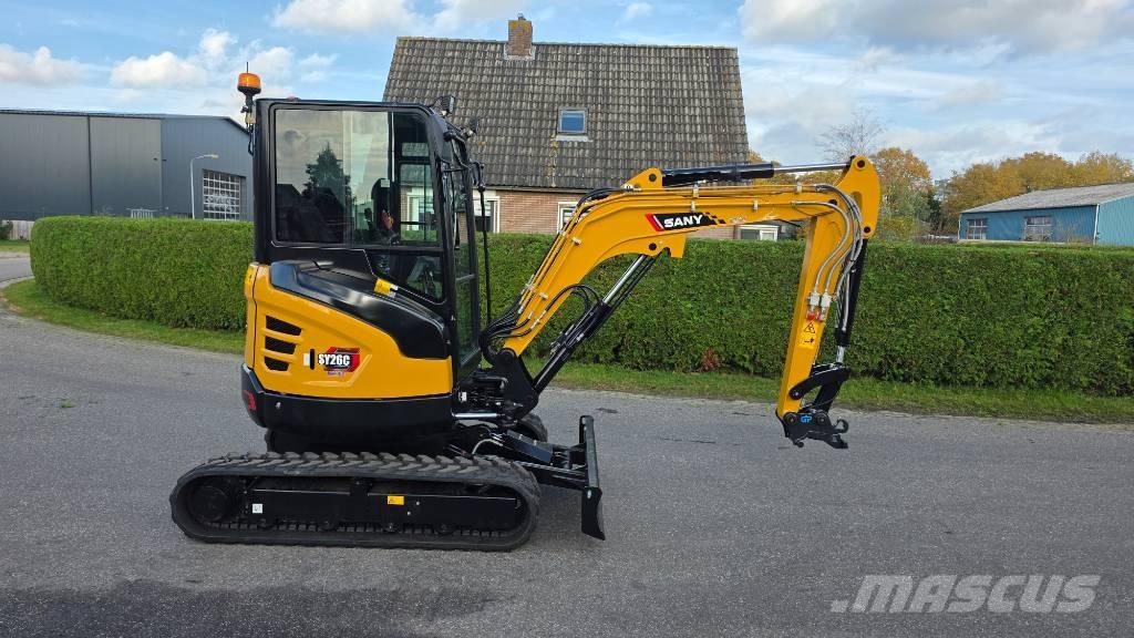 Sany SY 26 C Mini excavators < 7t