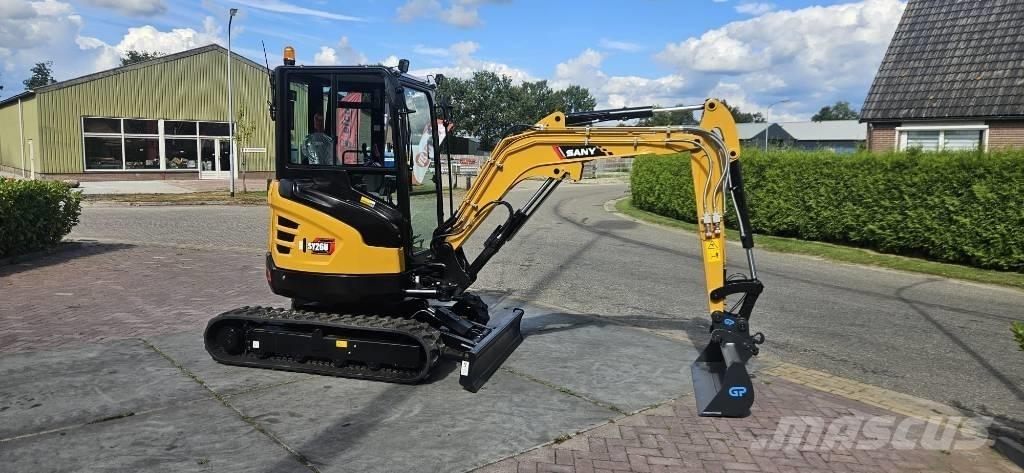 Sany SY 26 C Mini excavators < 7t
