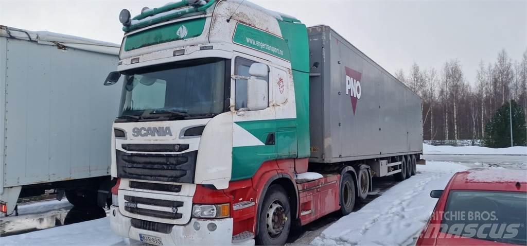 Scania R560 Truck Tractor Units