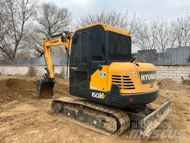 Hyundai Robex 60 Mini excavators < 7t