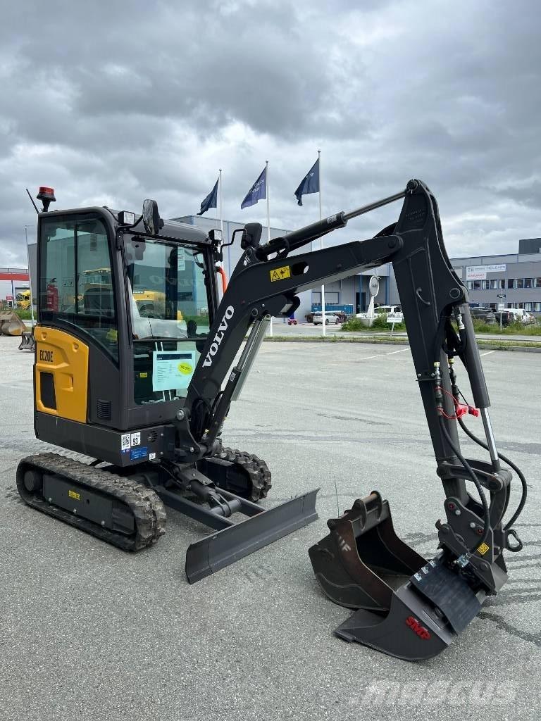 Volvo EC 20 E Mini excavators < 7t