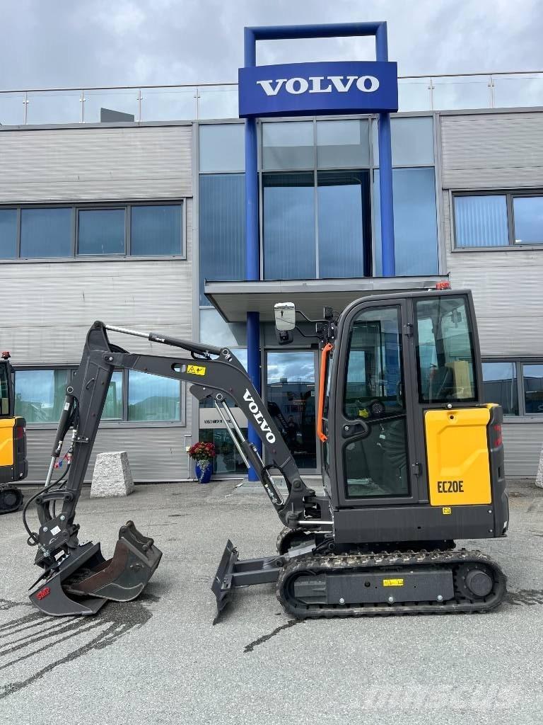 Volvo EC 20 E Mini excavators < 7t