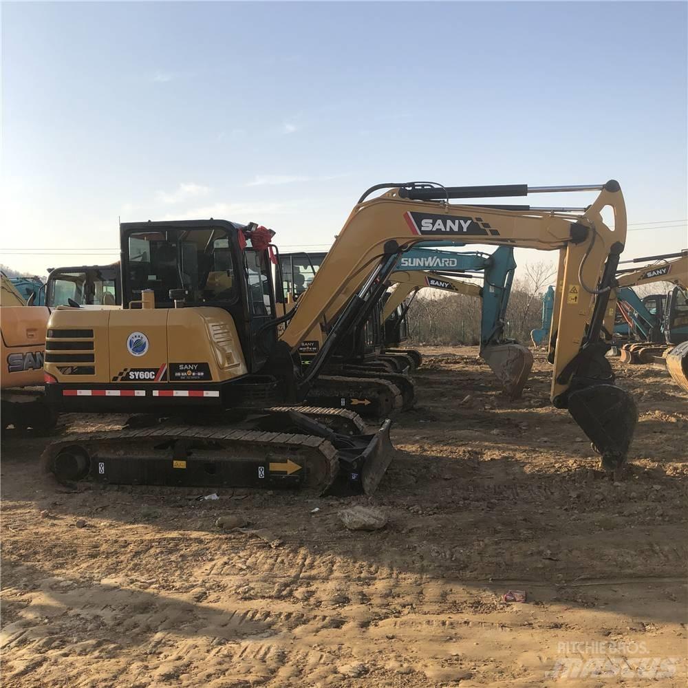 Sany SY 60 C Mini excavators < 7t