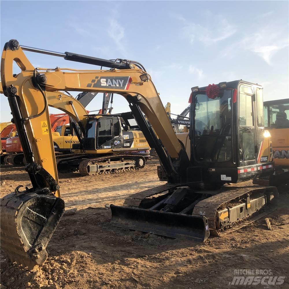 Sany SY 60 C Mini excavators < 7t