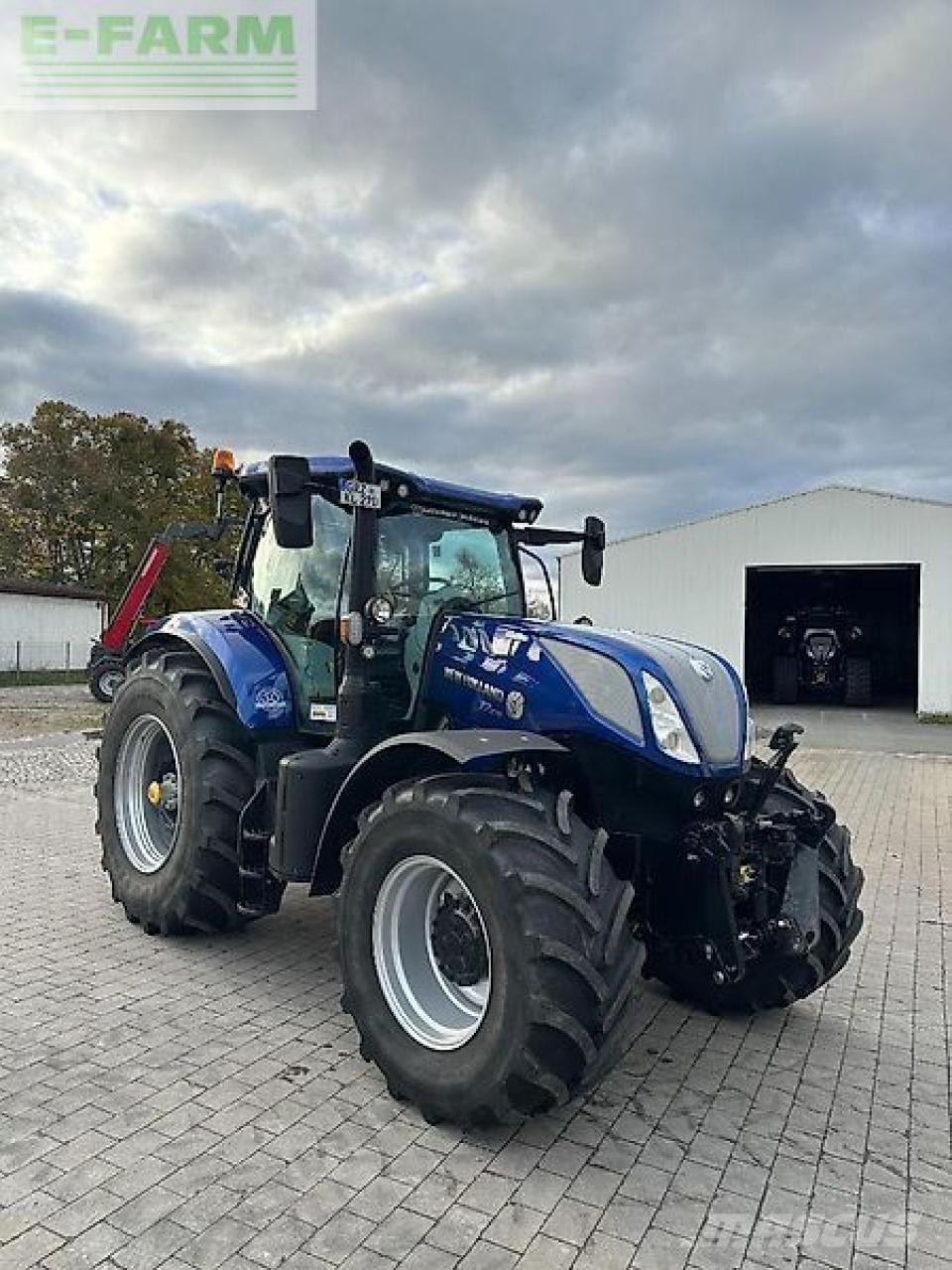 New Holland t7.270 Tractors