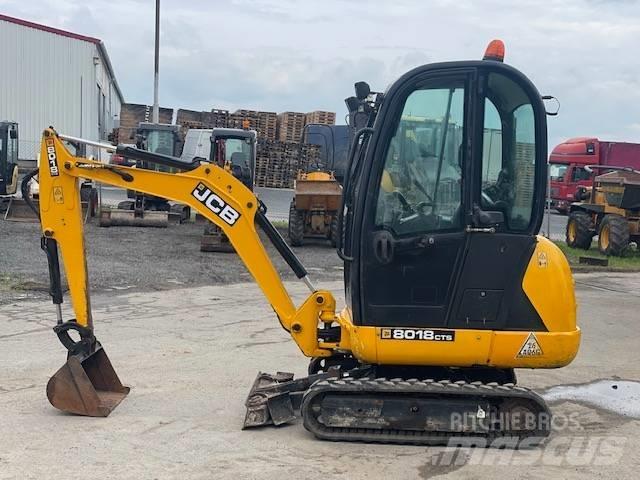 JCB 8018 Mini excavators < 7t