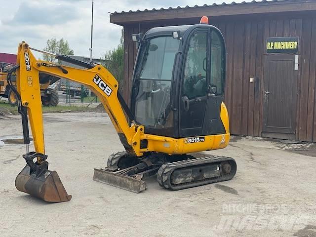 JCB 8018 Mini excavators < 7t