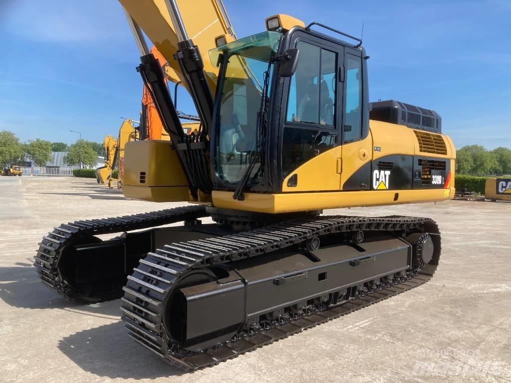 CAT 330 D L Crawler excavators