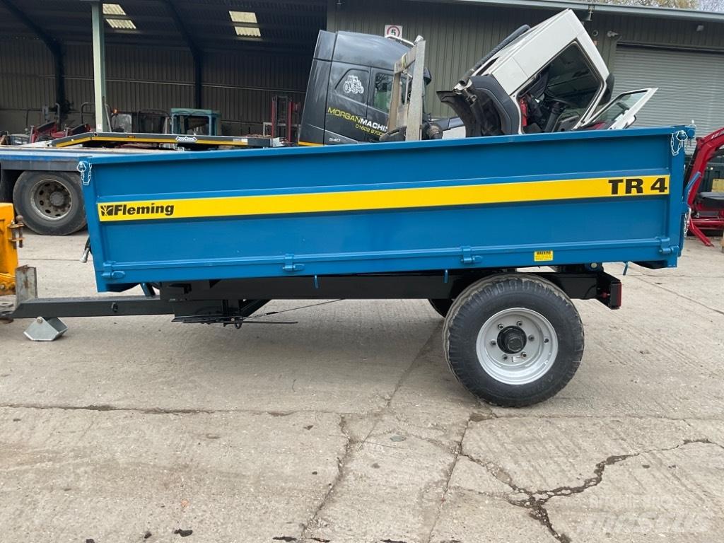 Fleming TR 4 Tipper trailers