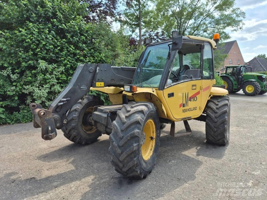 New Holland LM 410 Farming telehandlers