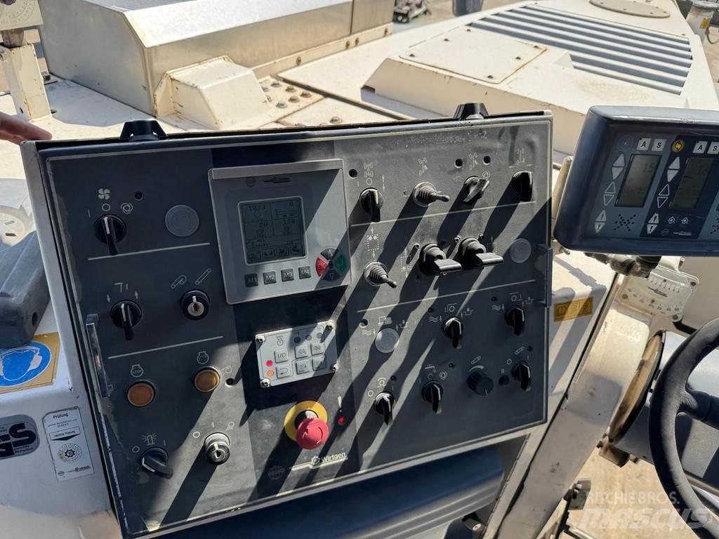 Wirtgen W 100 FI Asphalt cold milling machines