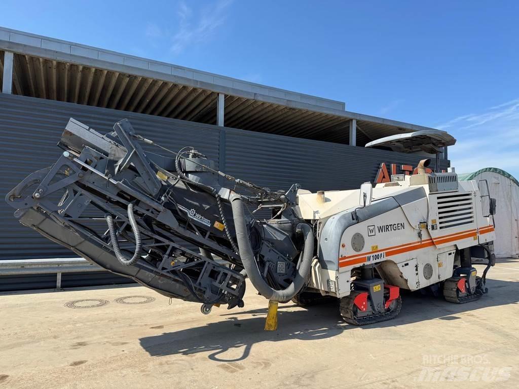 Wirtgen W 100 FI Asphalt cold milling machines