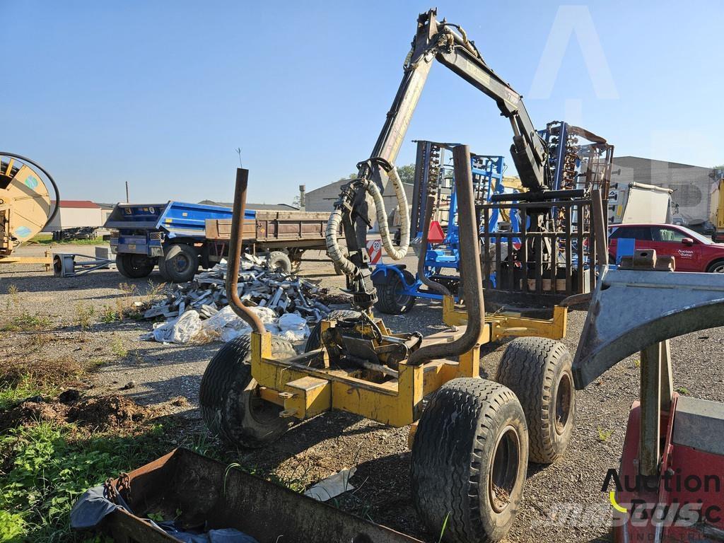 Moheda FMV 7000 Timber trailers