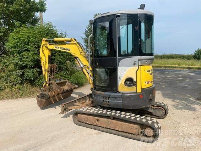 New Holland E 27.2 C Mini excavators < 7t