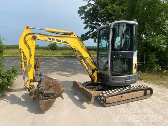New Holland E 27.2 C Mini excavators < 7t