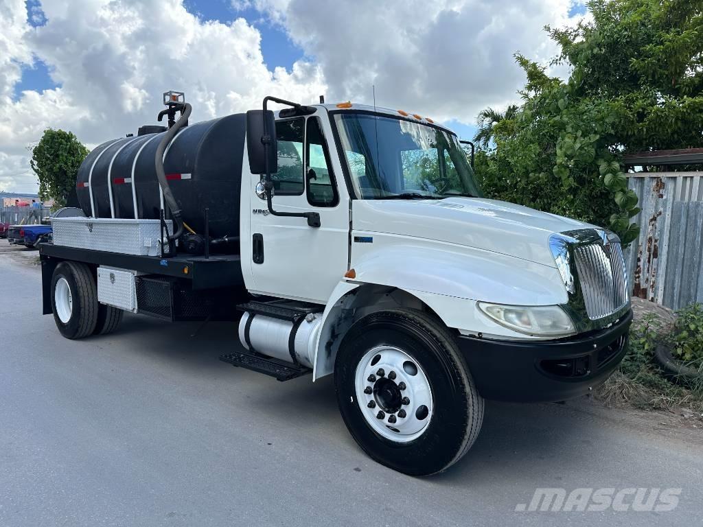 International 4300 Sewage disposal Trucks