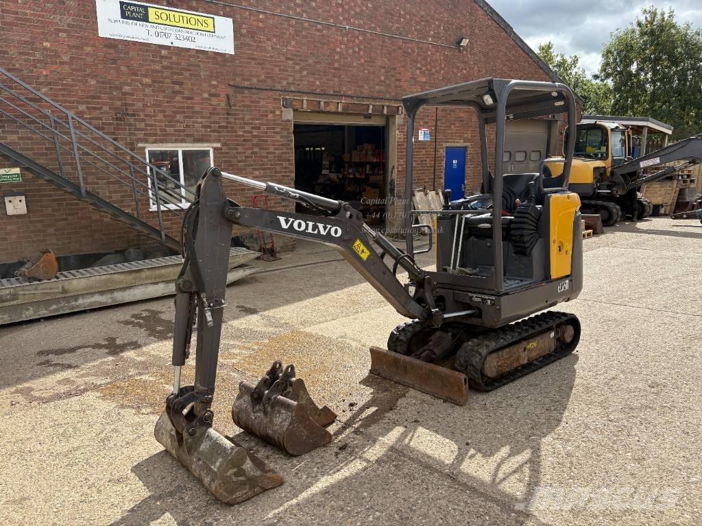 Volvo EC 15 D Mini excavators < 7t