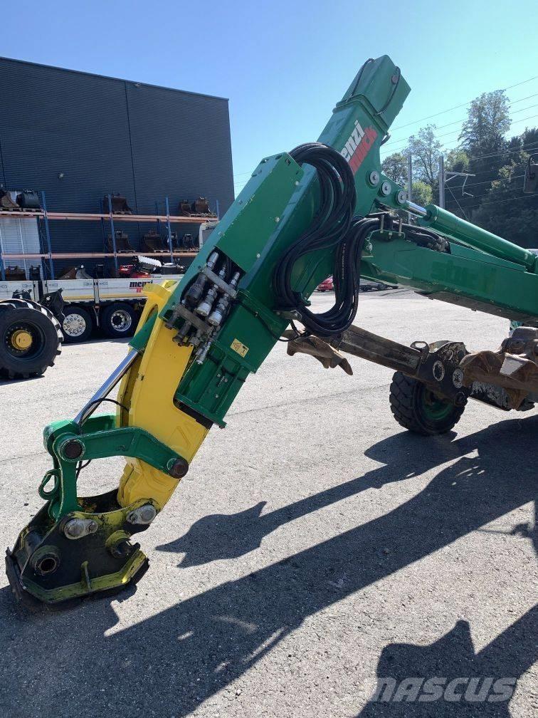 Menzi Muck M325 Wheeled excavators