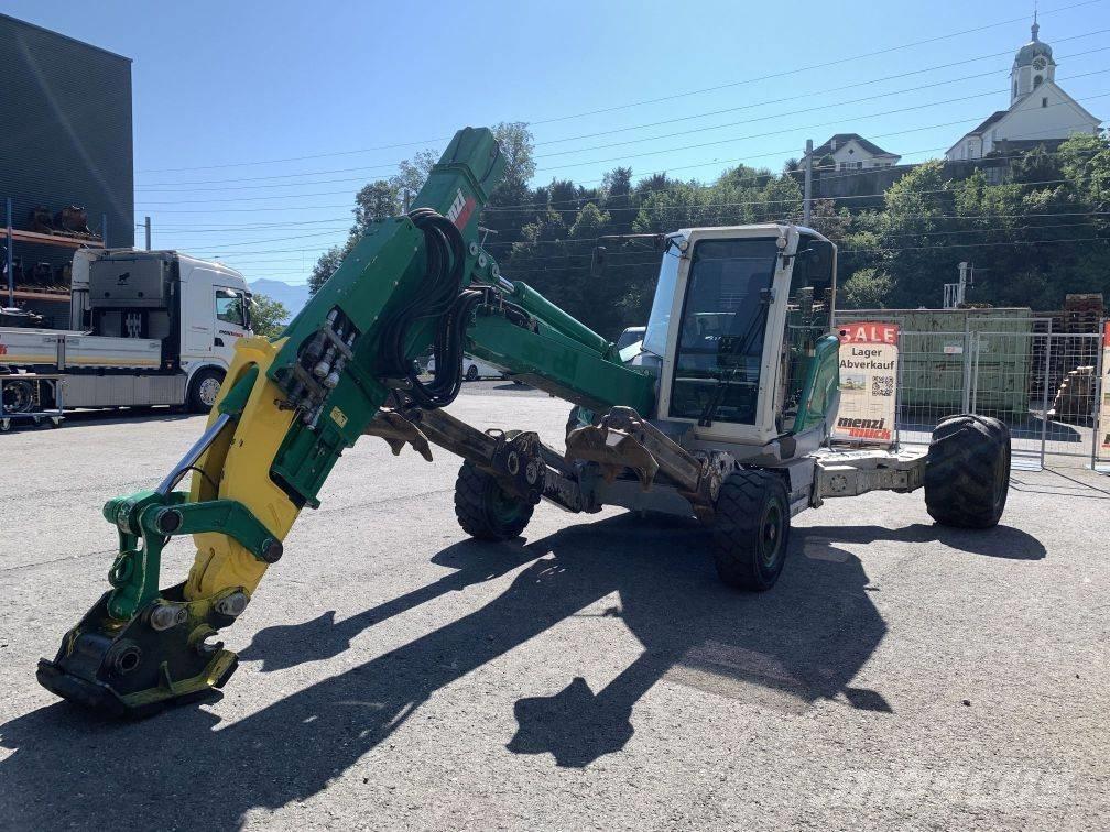 Menzi Muck M325 Wheeled excavators