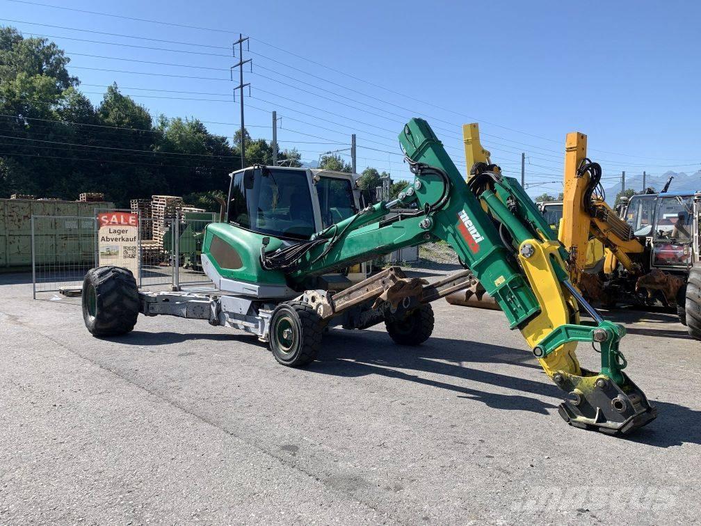 Menzi Muck M325 Wheeled excavators