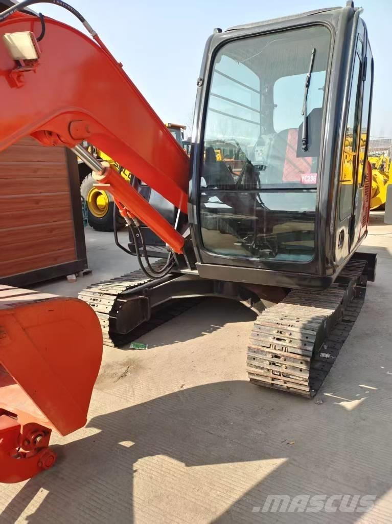 Hitachi ZX 60 Mini excavators < 7t