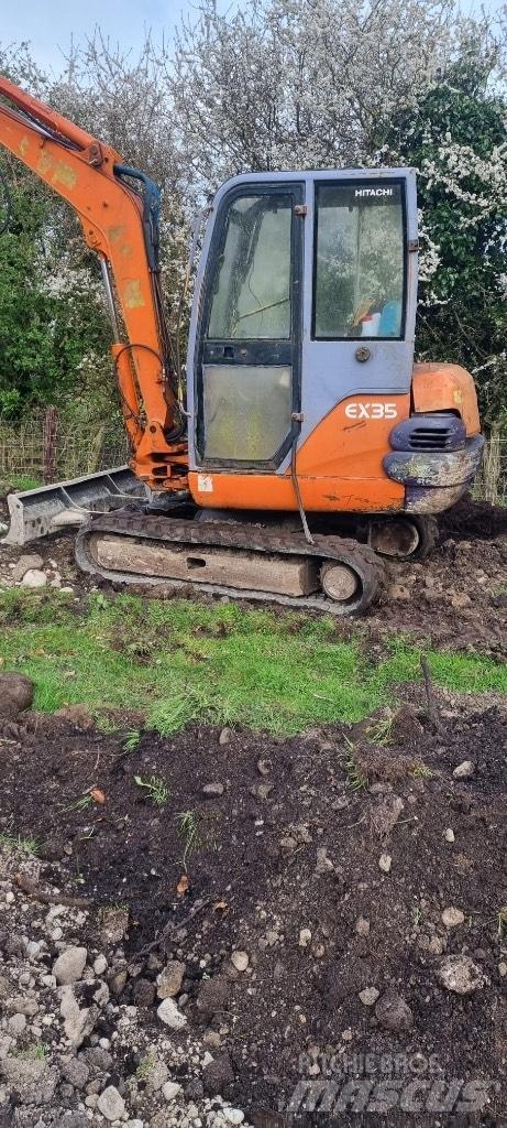 Hitachi Ex35 Mini excavators < 7t