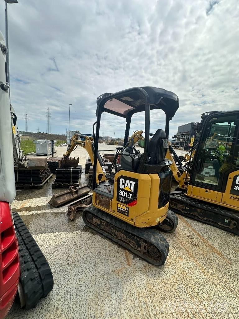 CAT 301.7 Mini excavators < 7t