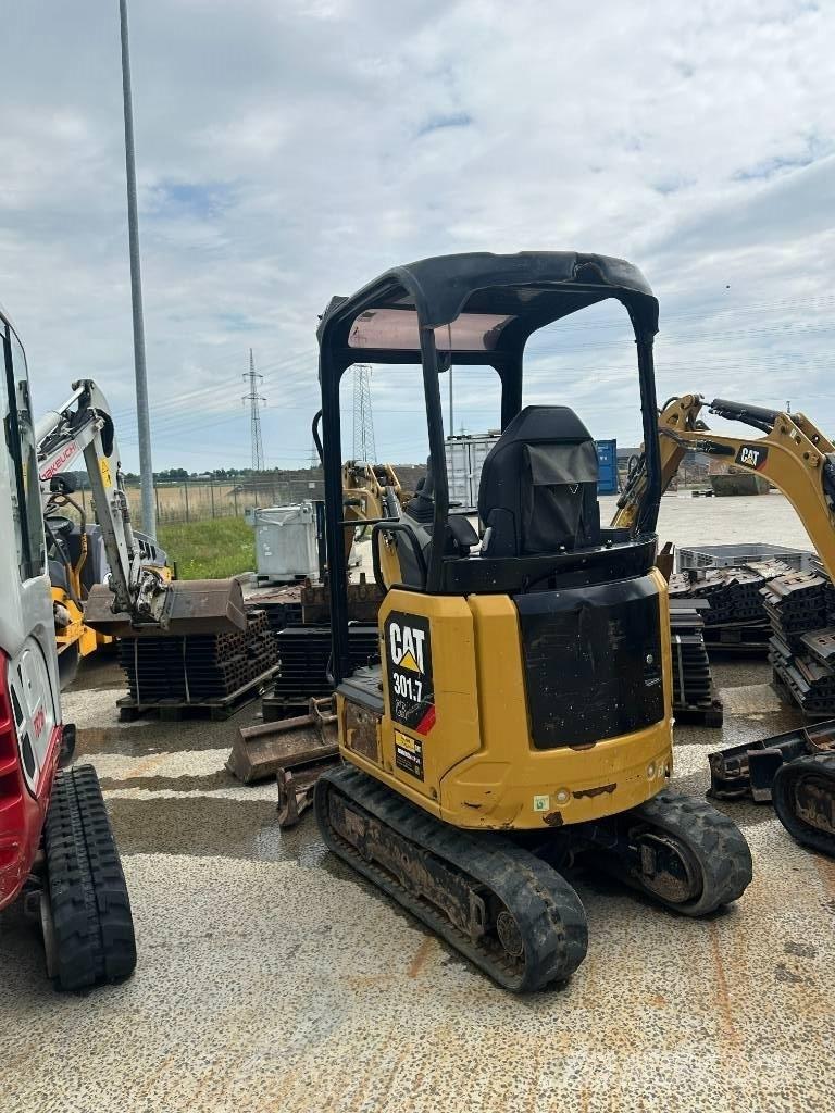 CAT 301.7 Mini excavators < 7t