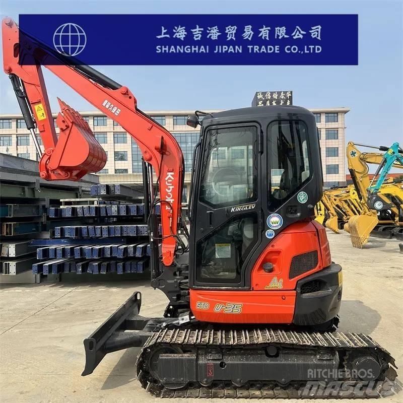 Kubota U 35 Mini excavators < 7t