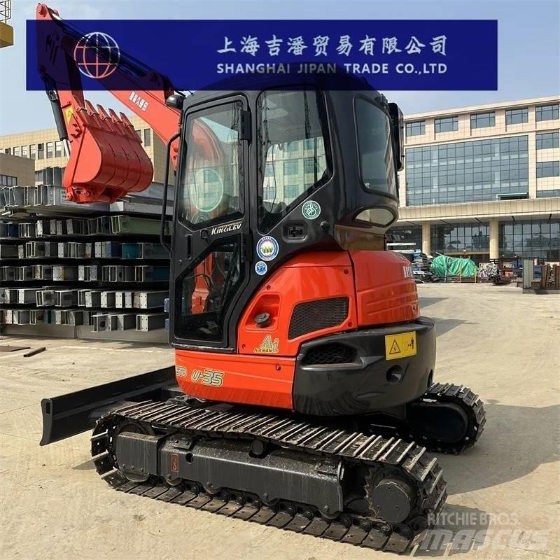 Kubota U 35 Mini excavators < 7t