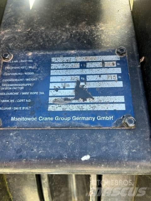 Grove Hakenflasche Crane spares & accessories