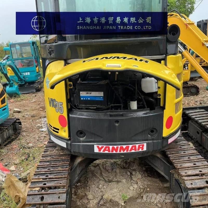 Yanmar Vio 35 Mini excavators < 7t