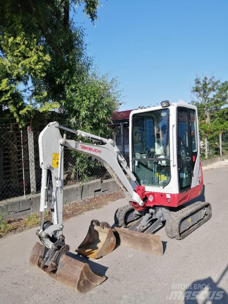 Takeuchi TB 216 Mini excavators < 7t