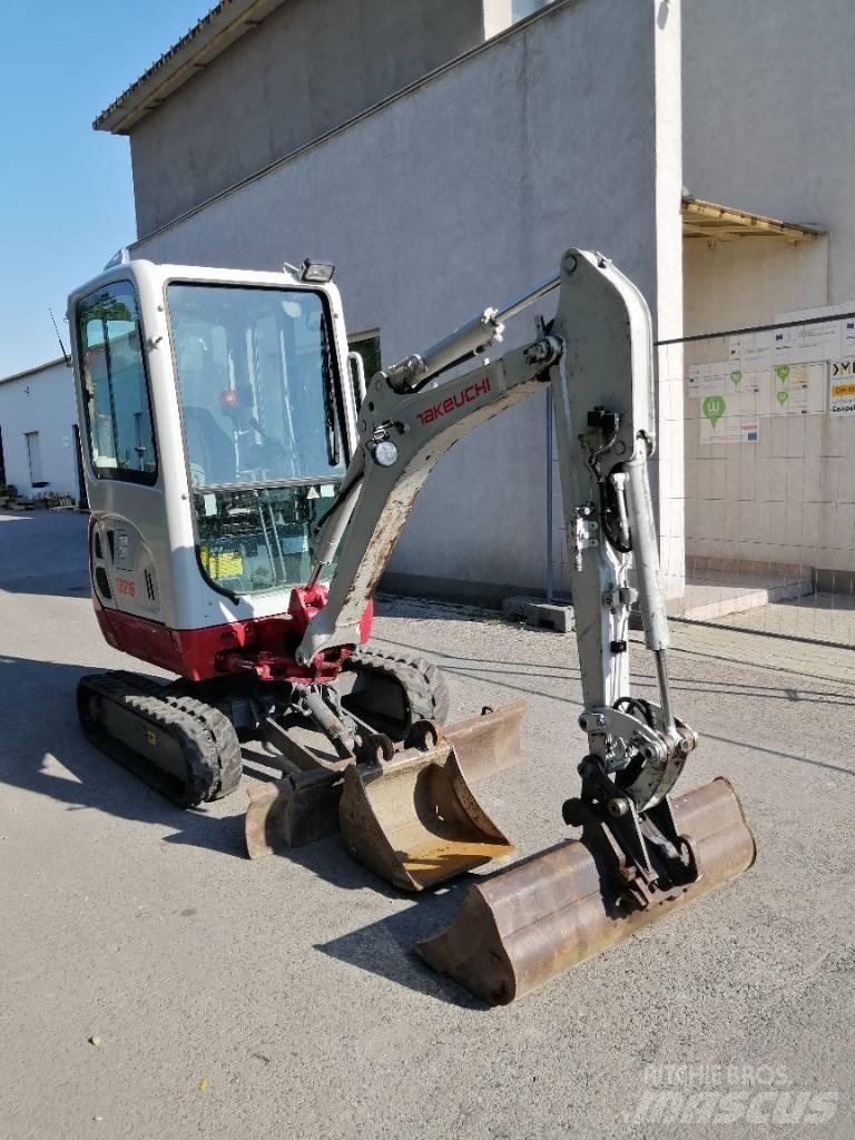 Takeuchi TB 216 Mini excavators < 7t