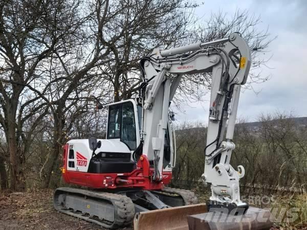 Takeuchi TB 370 CV Mini excavators < 7t