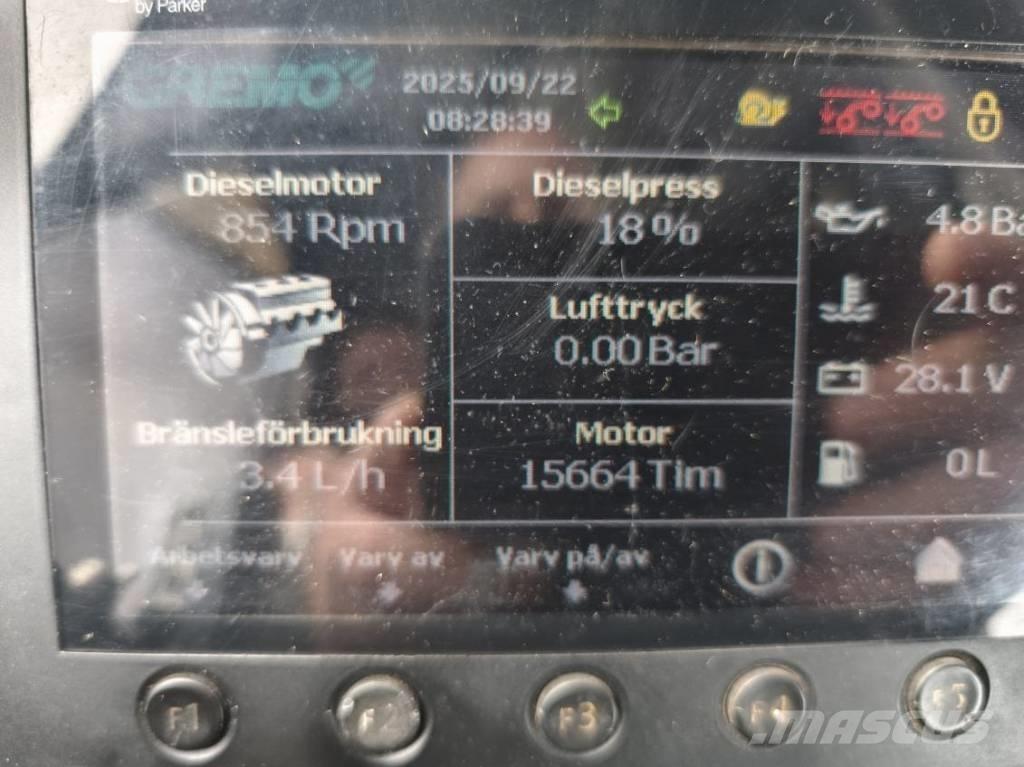 Gremo 1050 H Harvesters