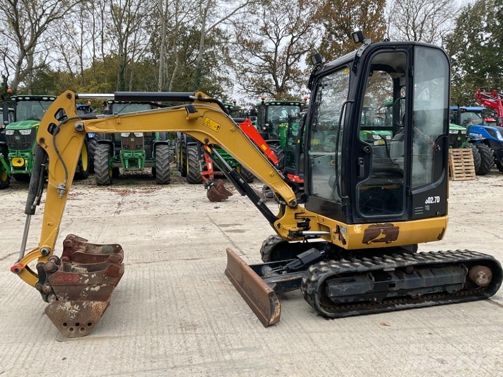 CAT 302.7 D CR Mini excavators < 7t